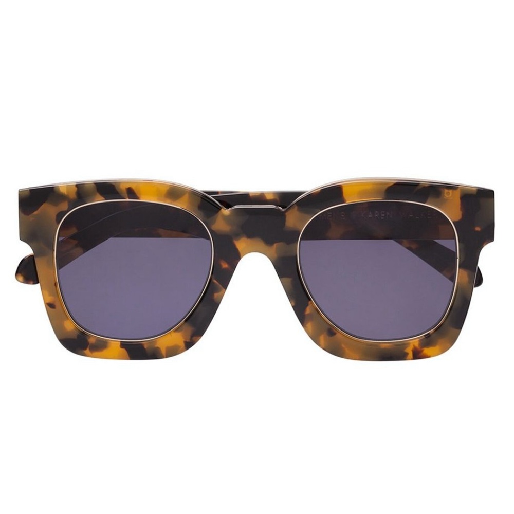 Karen Walker ‘Pablo’ sunglasses in Crazy Tort